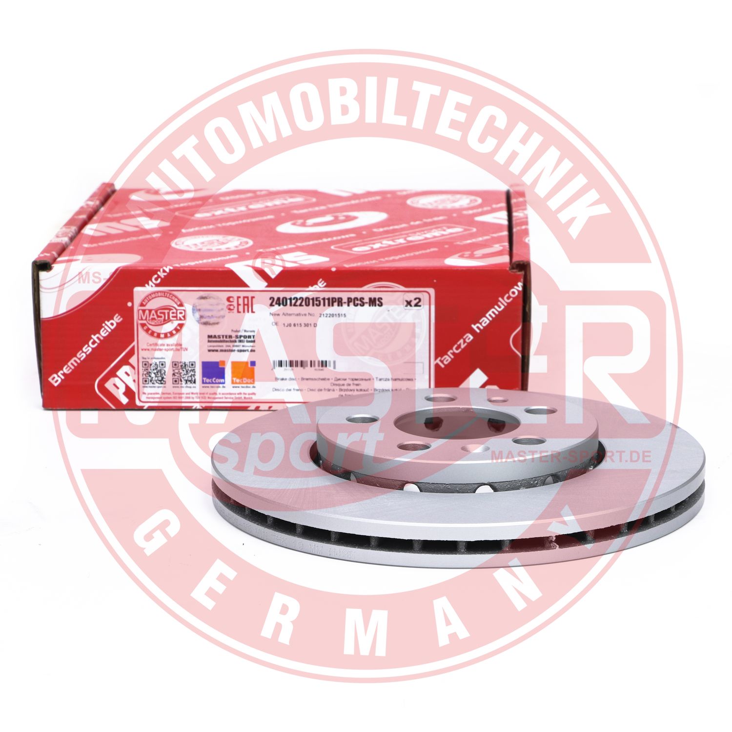 Disc frana MASTERSPORT GERMANY 24012201511PR-PCS-MS